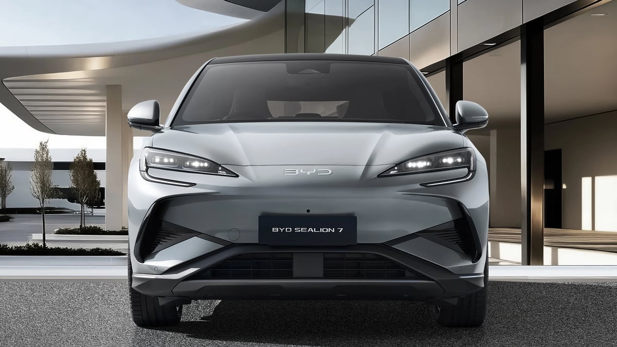 Rasakan Kebebasan Berkendara SUV Listrik Masa Depan bersama BYD Sealion