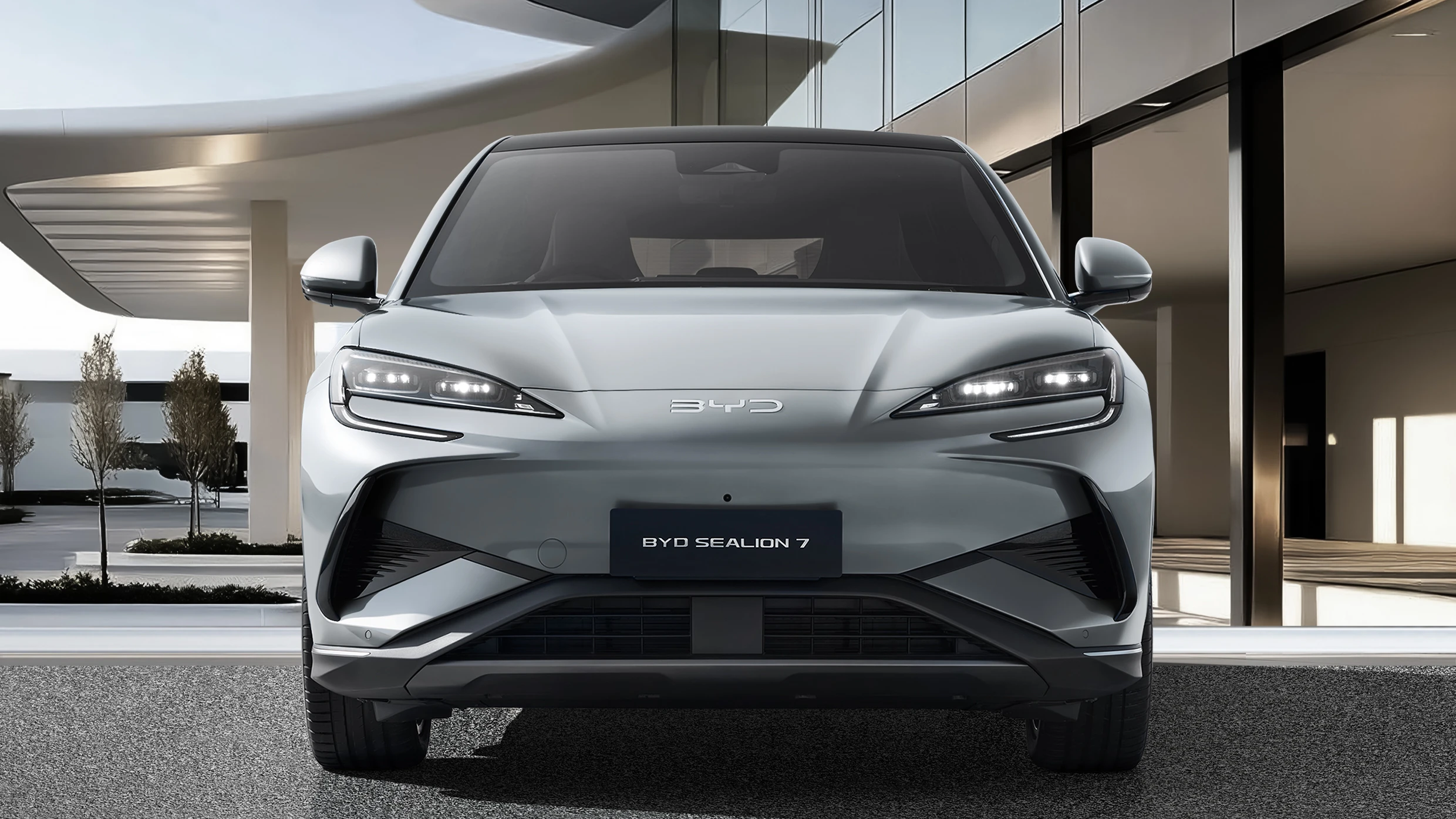BYD Sealion 7