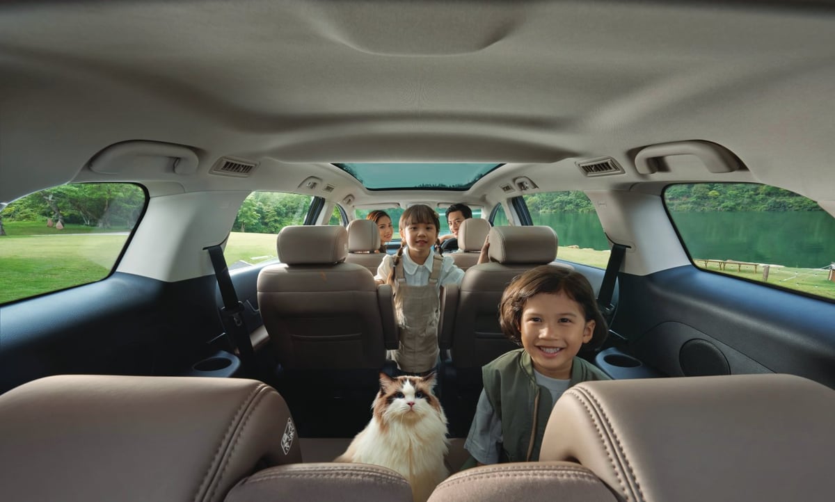 BYD M6, MPV listrik modern untuk keluarga Indonesia yang aktif dan dinamis di lingkungan perkotaan.