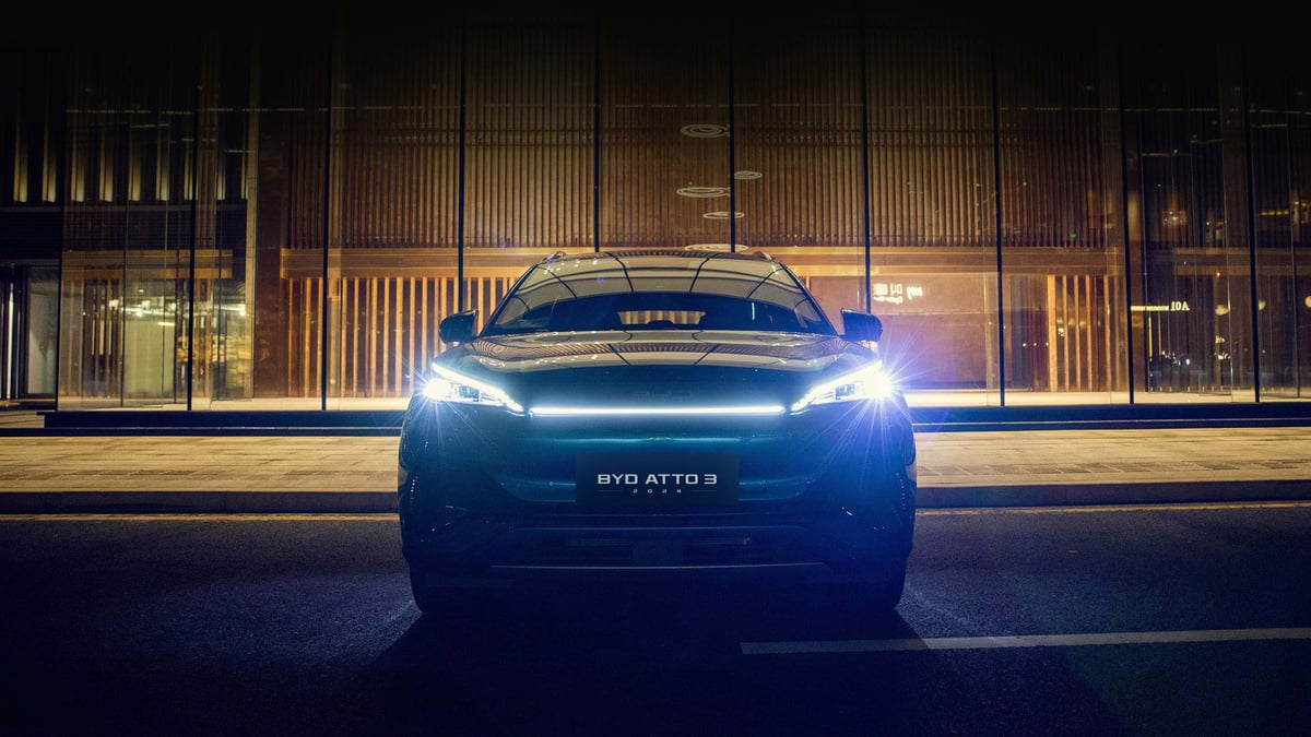 "BYD Atto 3, SUV listrik bergaya futuristik untuk generasi aktif di lingkungan urban