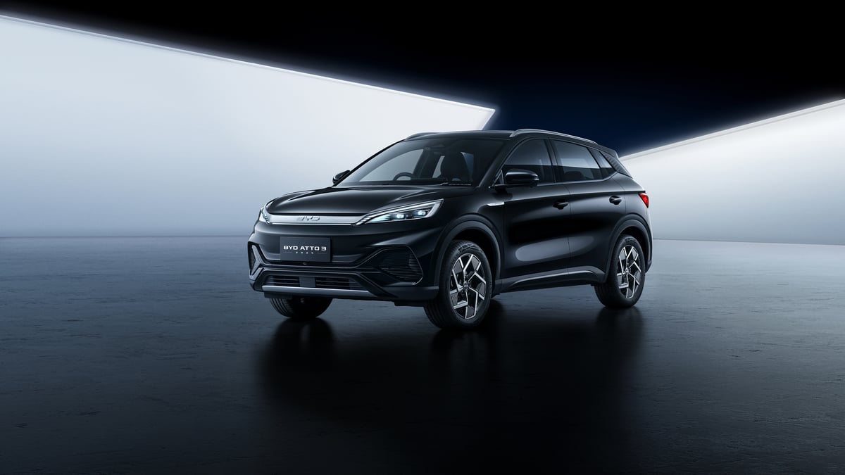 "BYD Atto 3, SUV listrik bergaya futuristik untuk generasi aktif di lingkungan urban