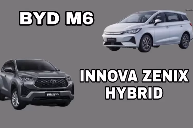 BYD M6 Vs Innova Zenix